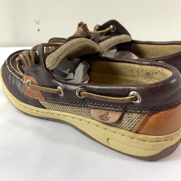 Sperry Angelfish Leather Loafer Boat Shoes Women's 6.5 - Picture 5 of 8
